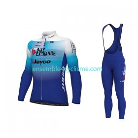 Tenue Maillot M/L + Collant à Bretelles 2022 Team BikeExchange-Jayco N001